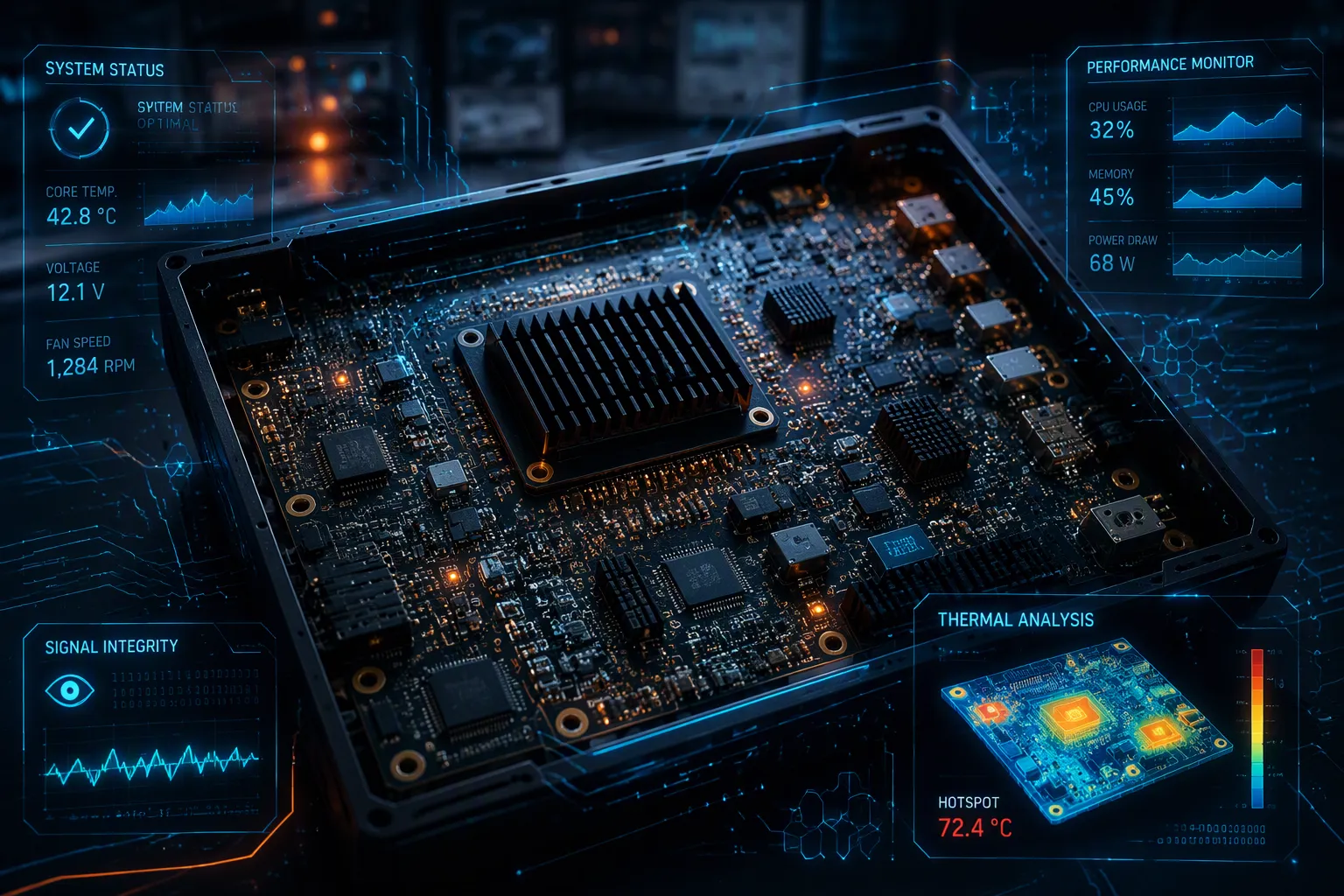 Why Choose Black Core PCB for High-Power and Heat-Sensitive Devices
