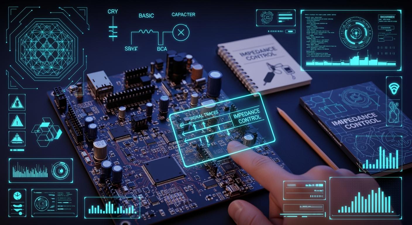 PCB Impedance Control Explained for Beginners