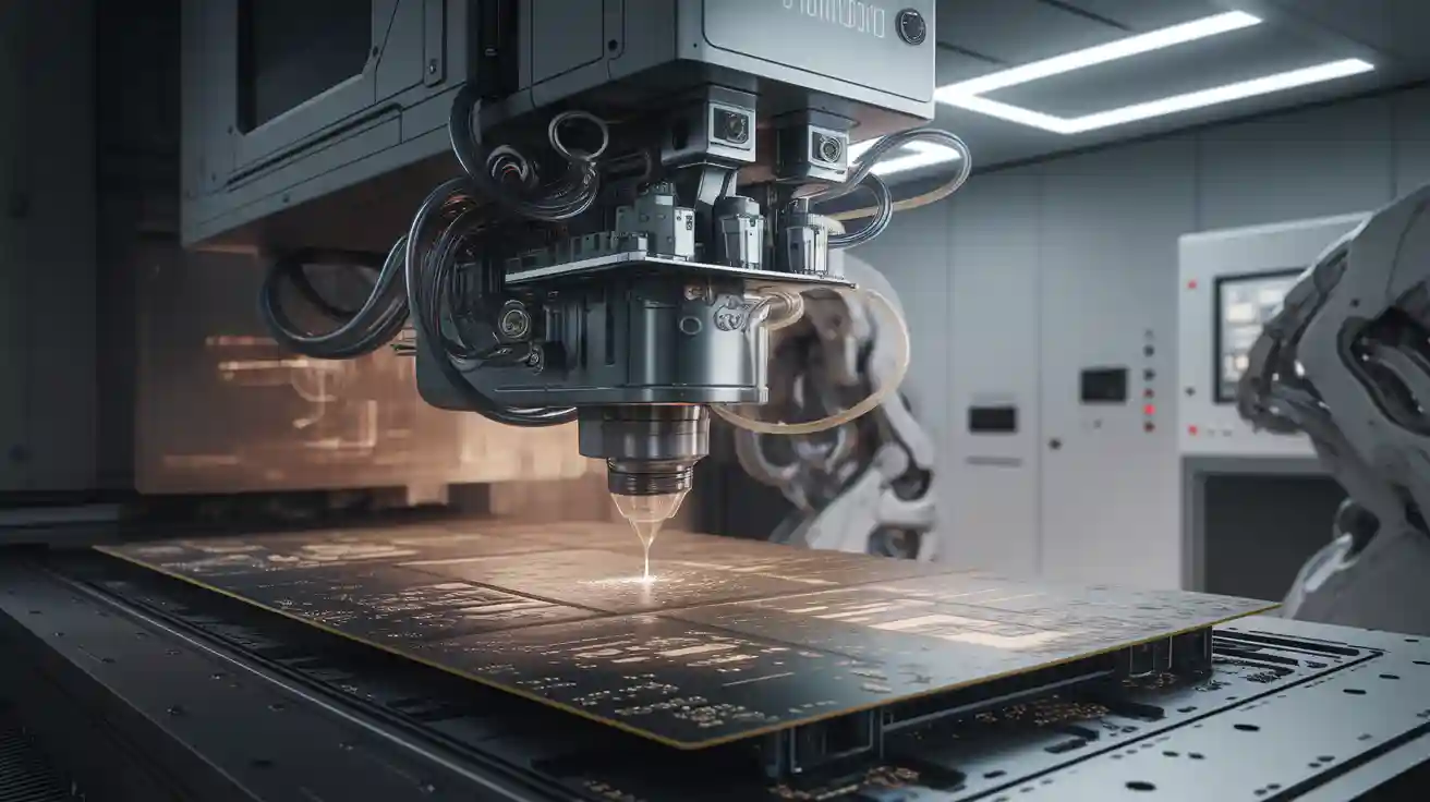 The role of Vacuum Two-Fluid Etching machines in high-precision PCB production