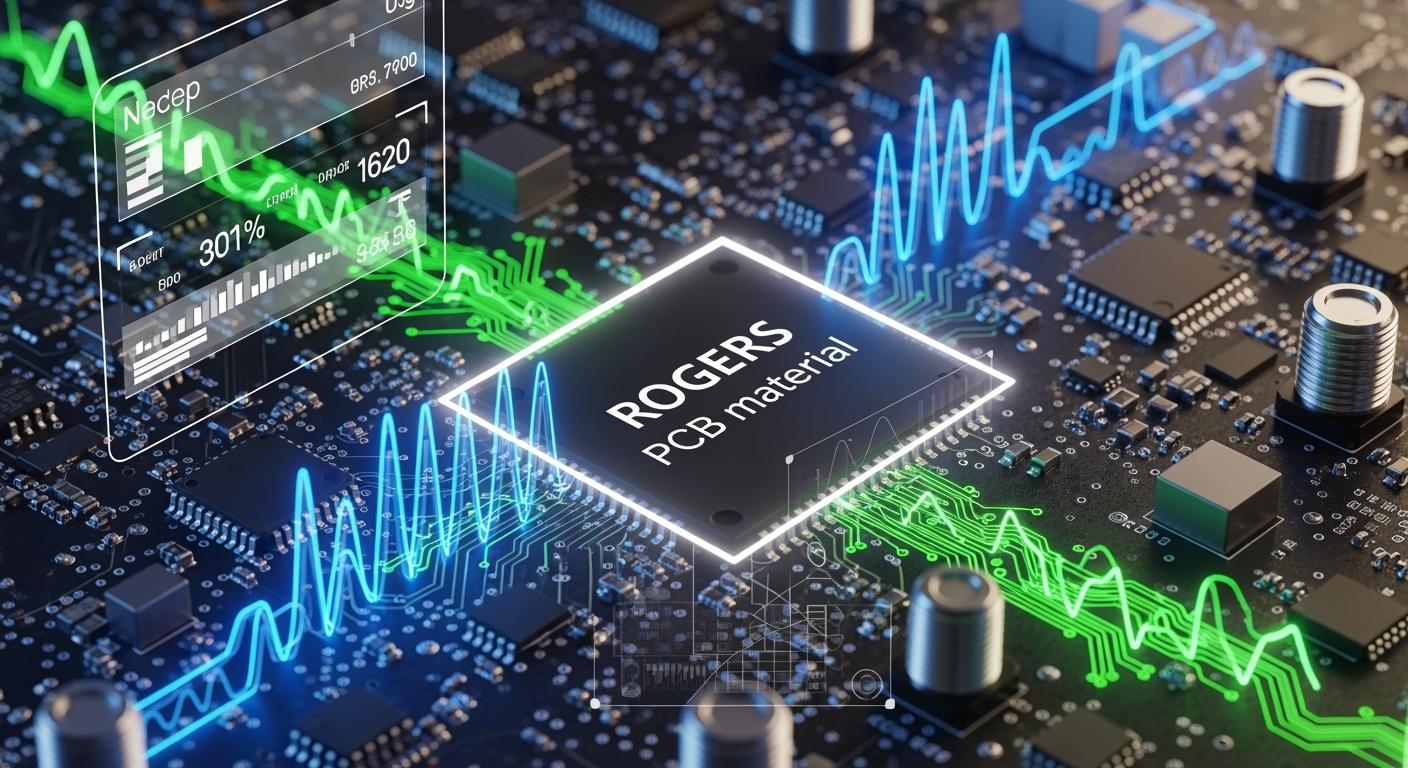 Unlock High-Frequency Performance Using Rogers PCB Materials