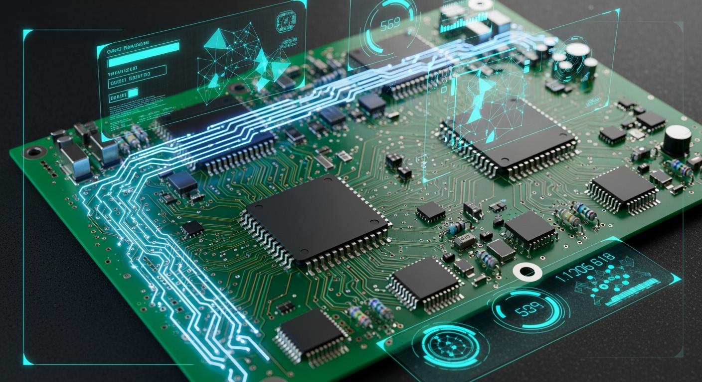 PCB Fine Line Design