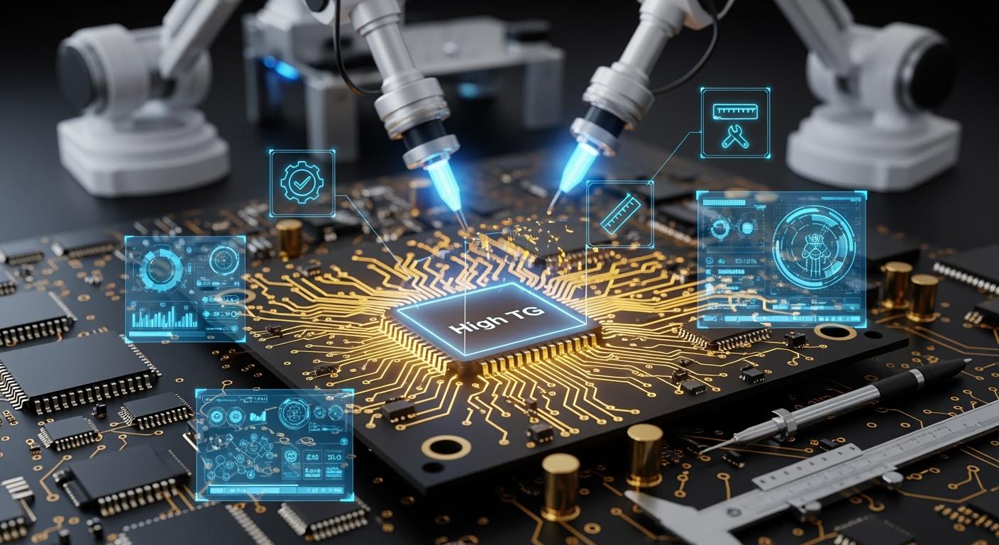 High TG PCB Manufacturing Process Requirements