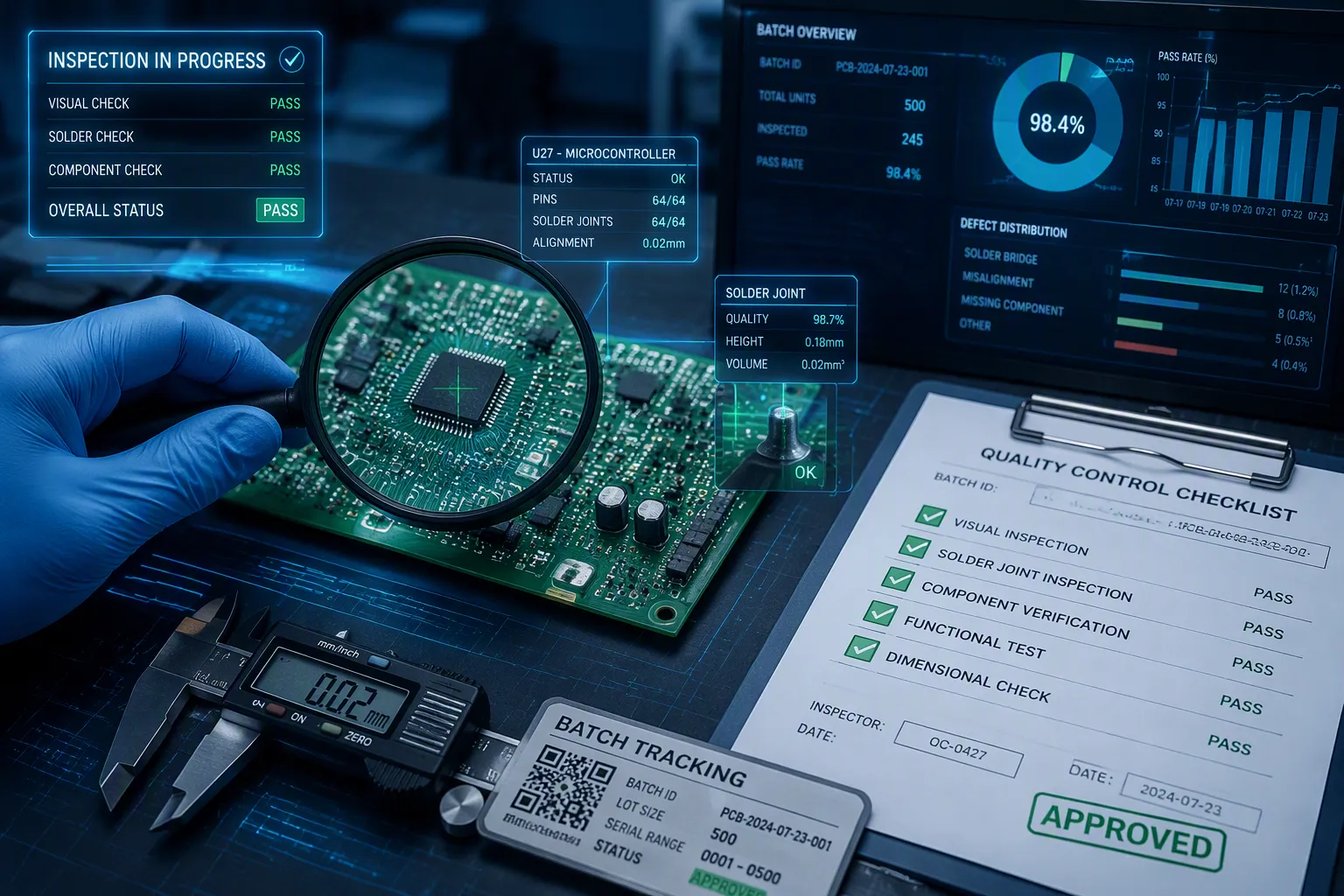 The Essentials of PCB Batch Quality Tracking