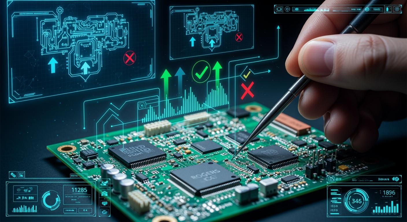 Essential Techniques to Optimize Rogers PCB Circuit Layout