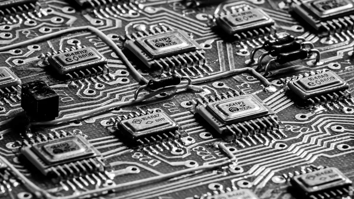 The differences between spray solder mask and screen solder mask for PCB boards