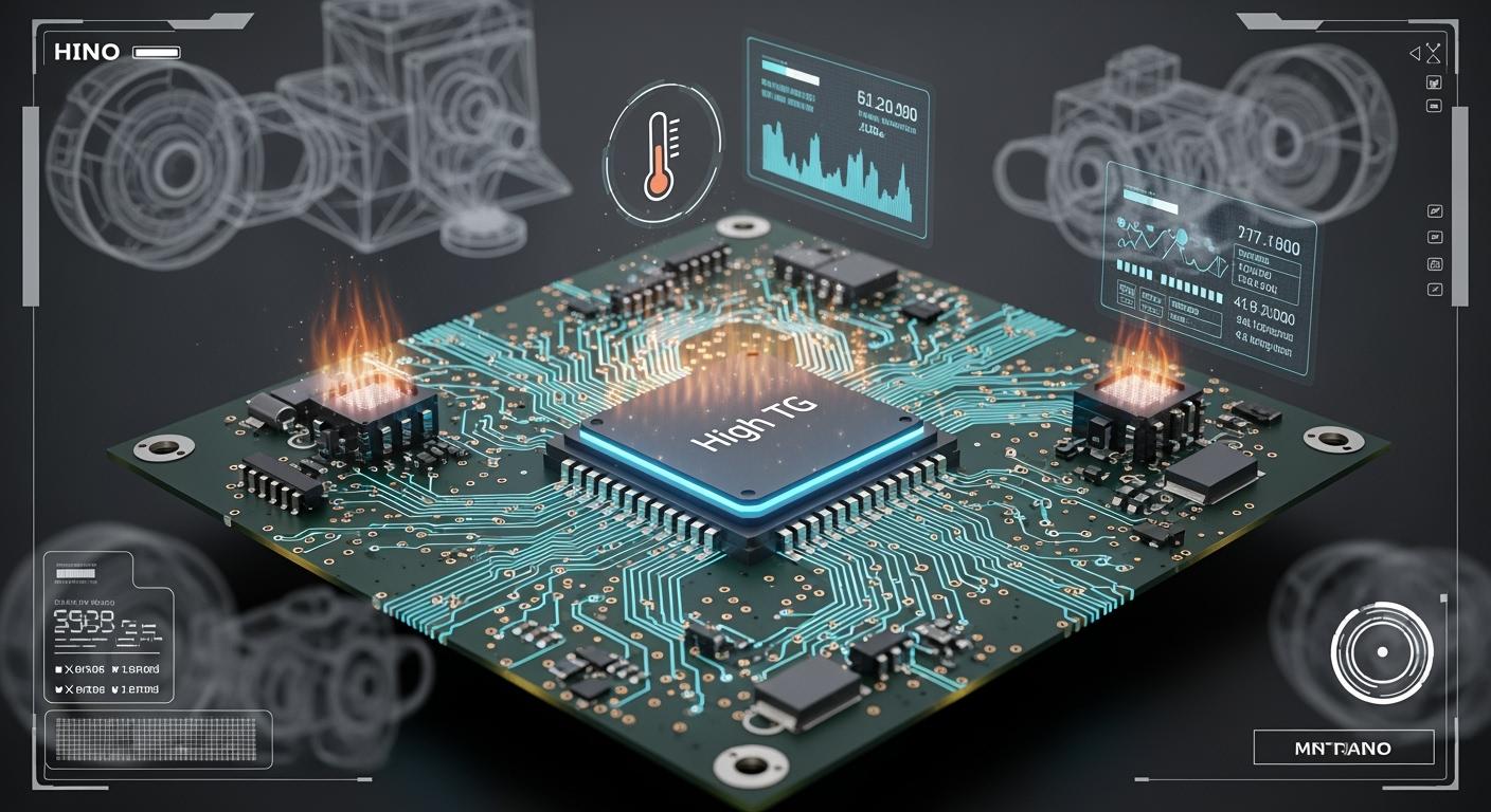 High TG PCB Design for High-Temperature Environments