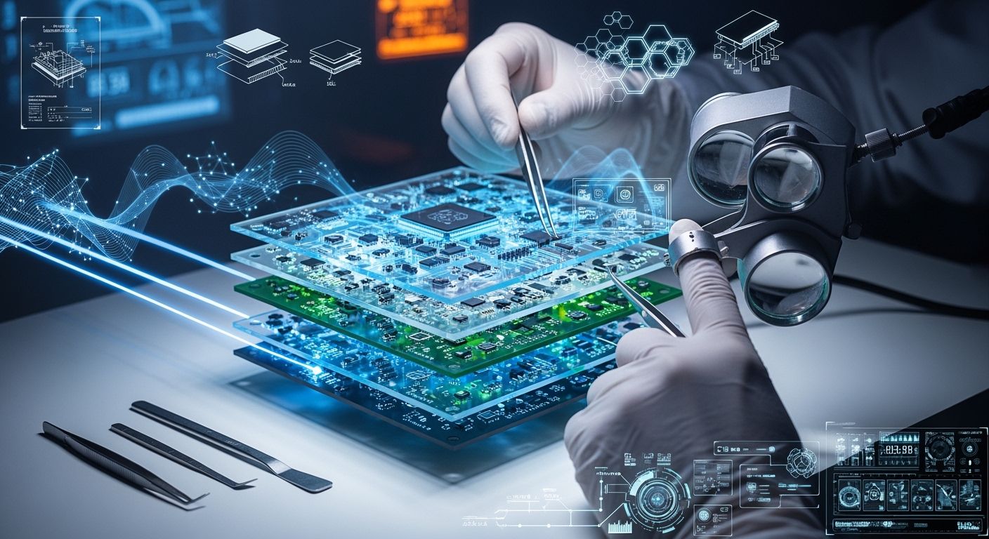 Multi-layer PCB Lamination Design Basics