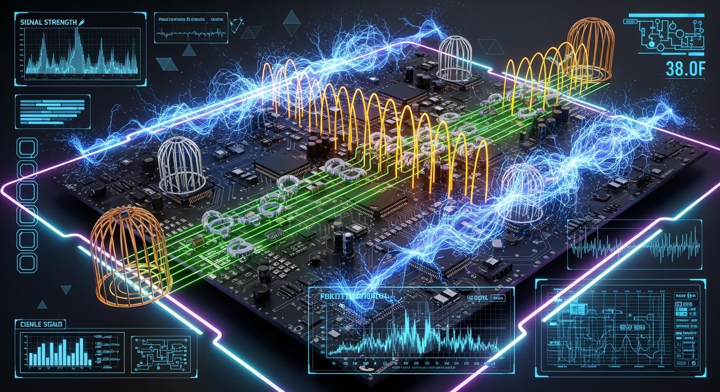 How to Suppress EMI in High-Speed PCB Designs