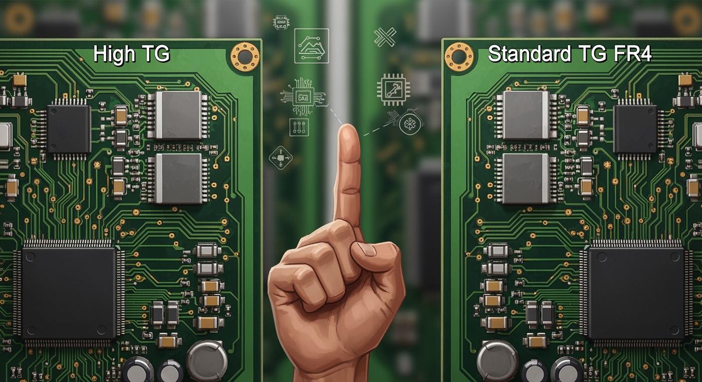 High TG and Standard TG FR4 PCBs How to Make the Best Choice