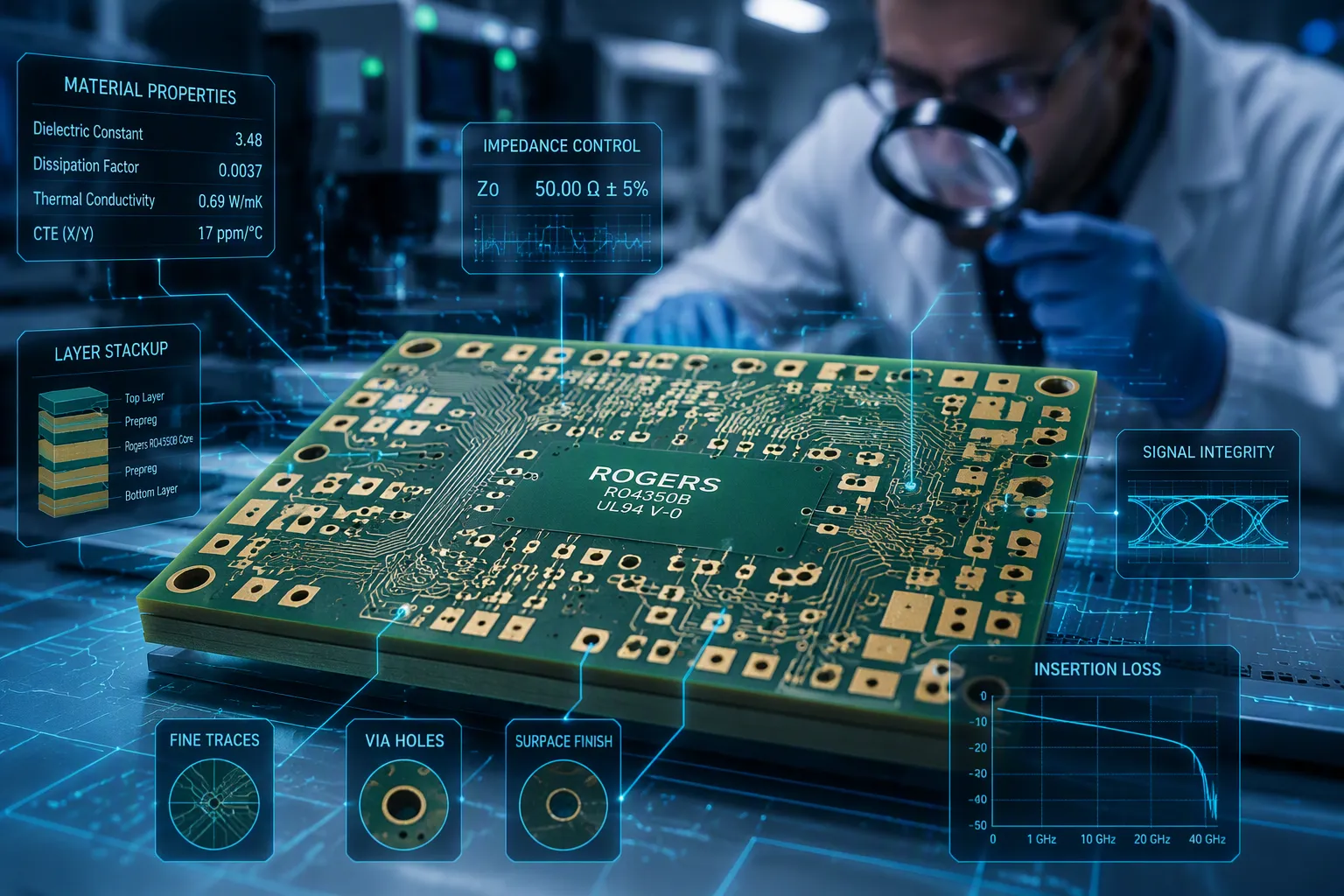 Understanding Rogers PCB Special Processing Technology in 2026