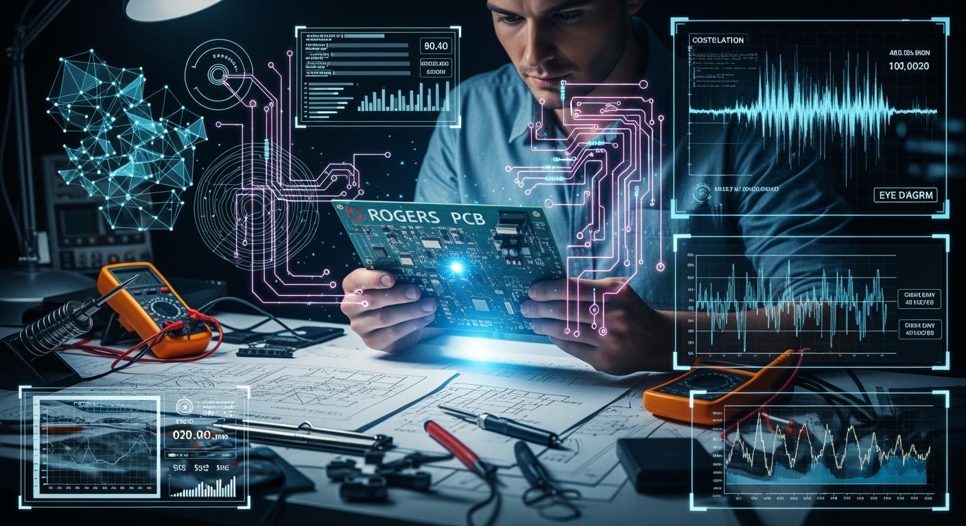 Why Engineers Choose Rogers PCB for High-Frequency Communication