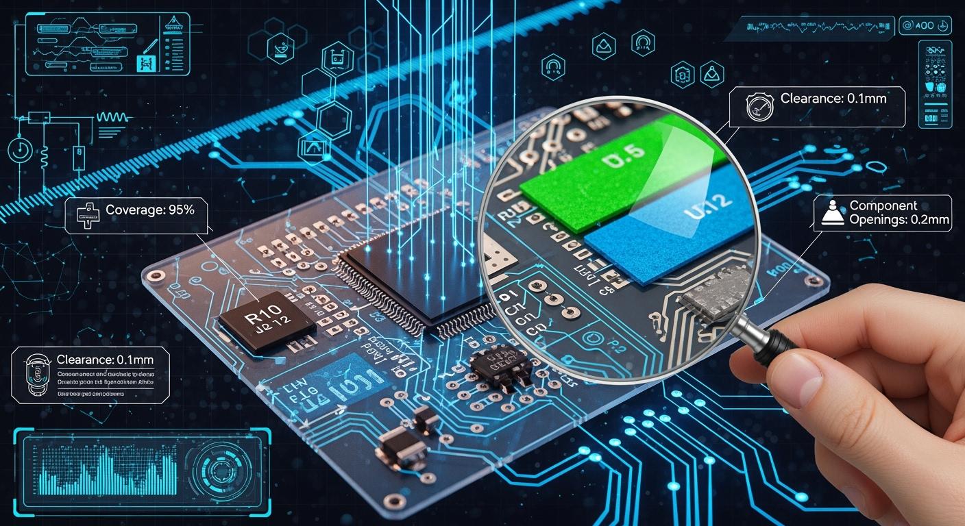 PCB Solder Mask Design: Types & Basic Requirements