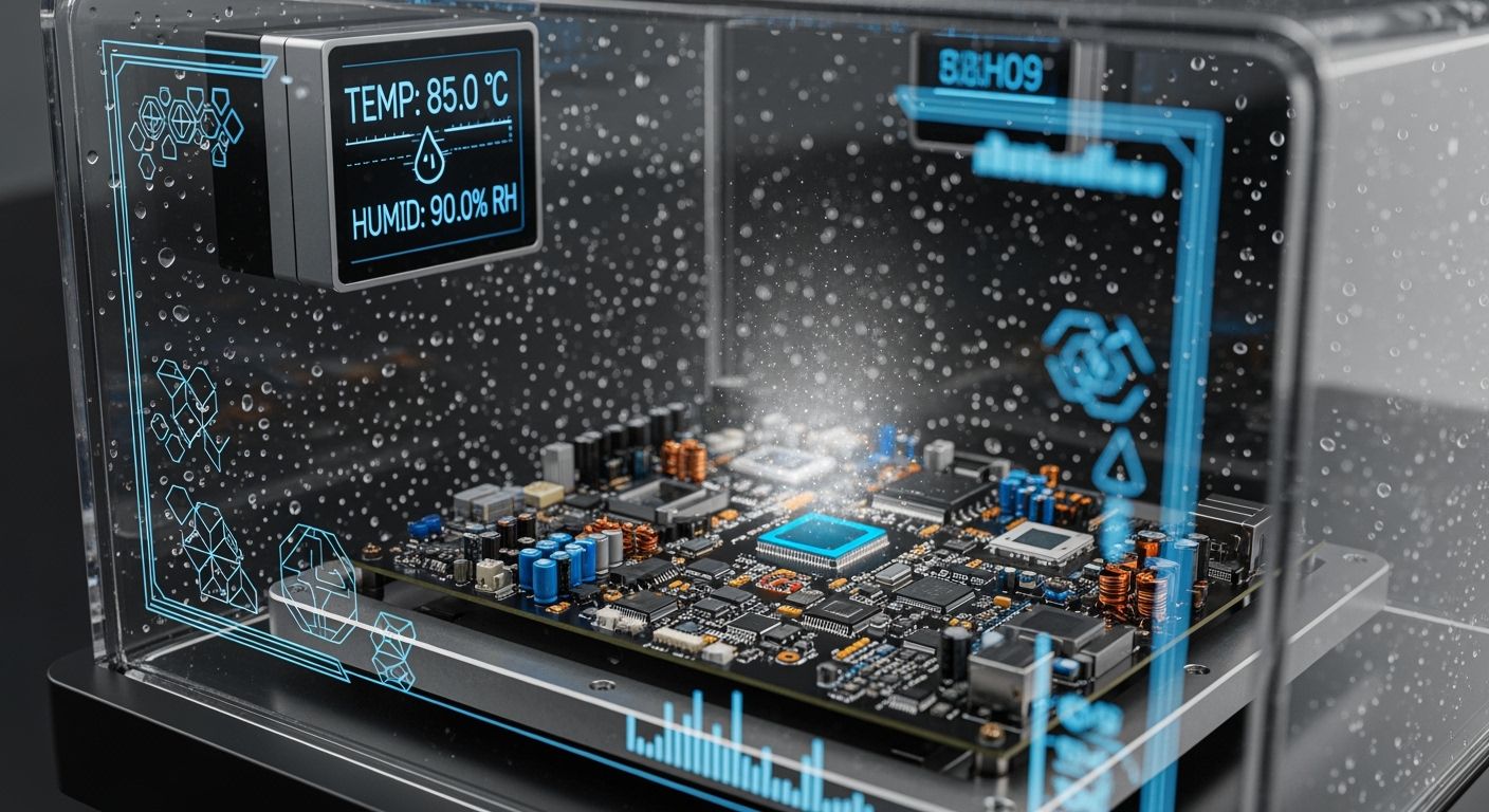 PCB Reliability Testing: High Temp & Humidity Test