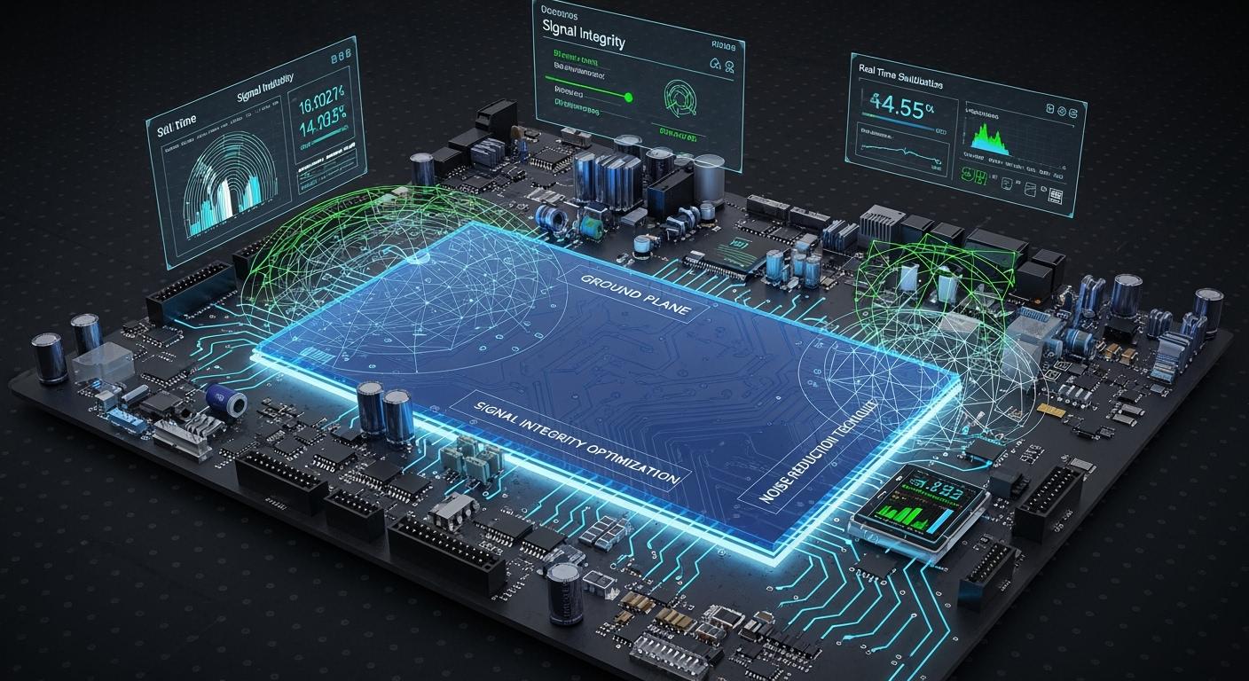 PCB Ground Plane Design: Core Principles