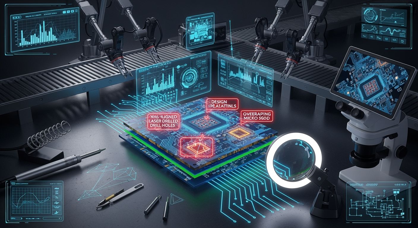 HDI PCB Design Pitfalls for Mass Production