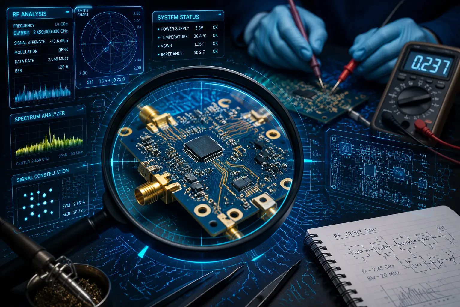 Key Manufacturing Requirements for High-Frequency Wireless Communication PCB
