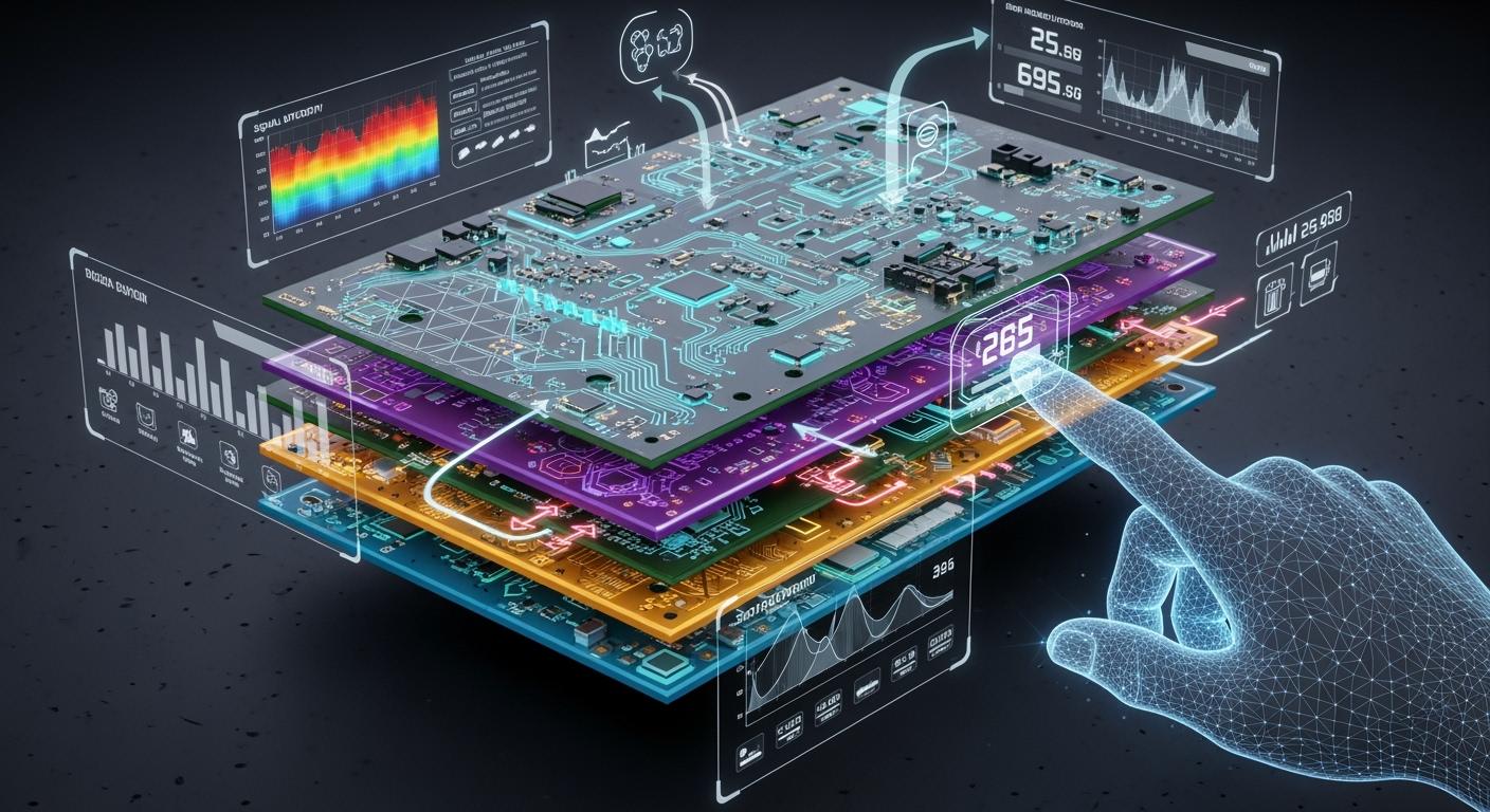 How to Optimize Your 20-Layer PCB Stack-up for High-Speed Performance