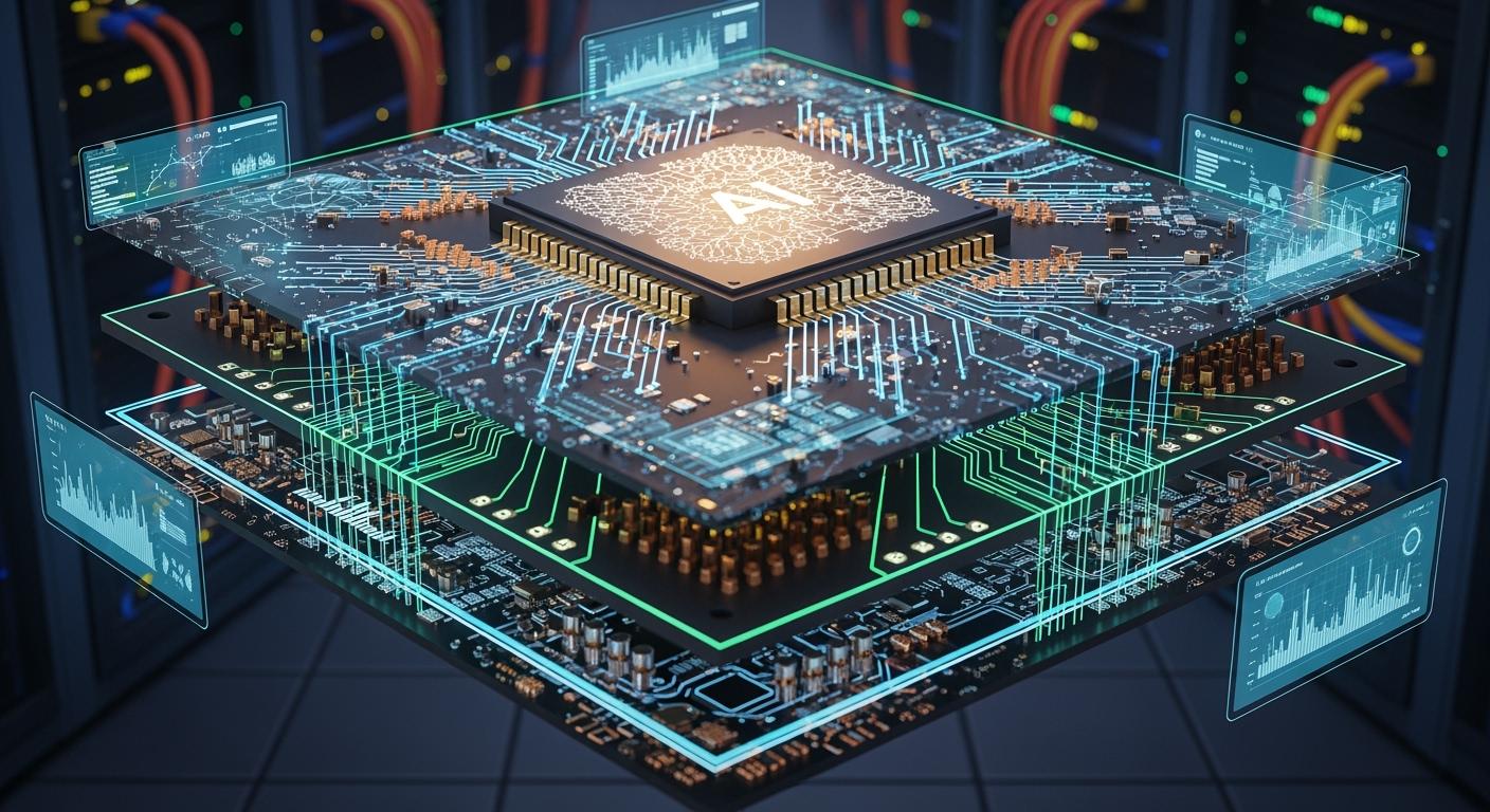 Multi-layer PCB Stack-up for AI Servers