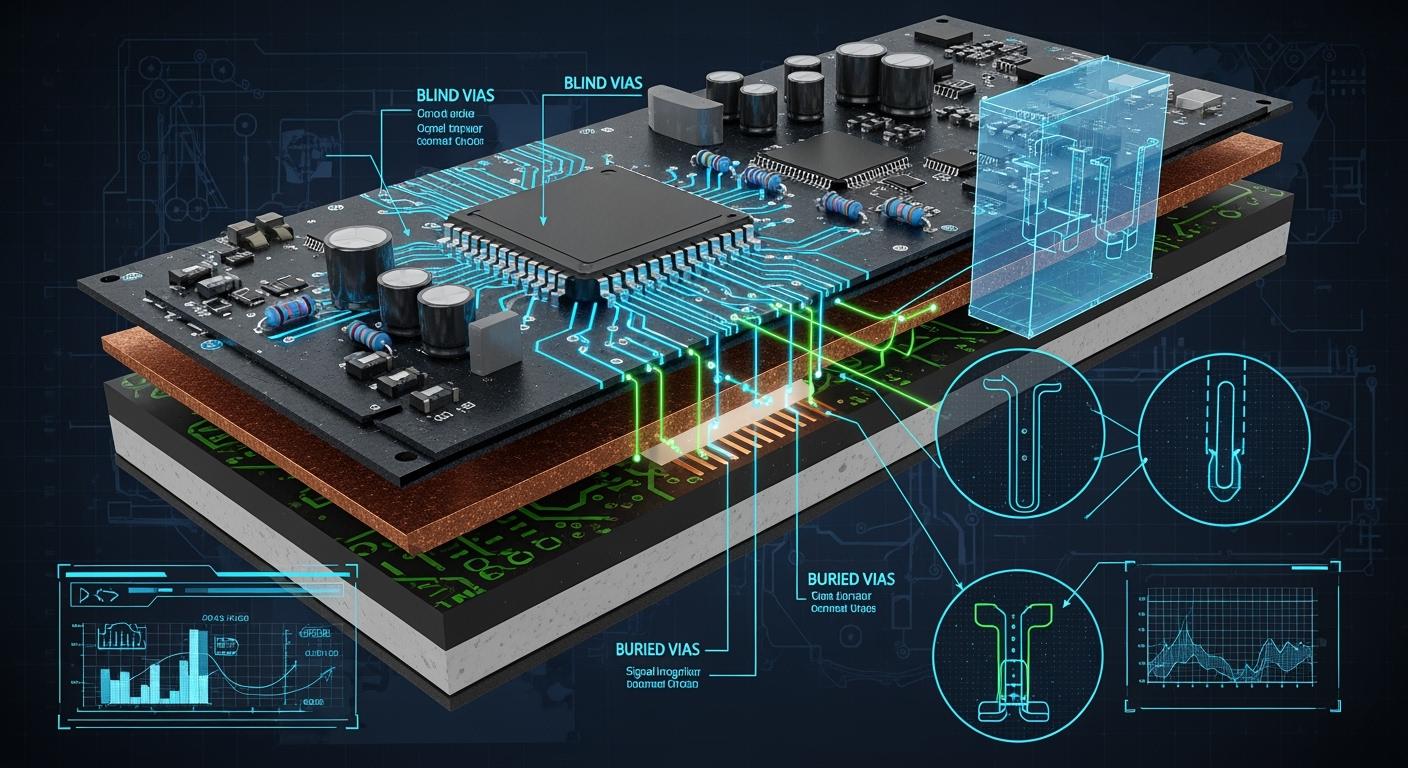 Advanced Blind & Buried Hole PCB Design Skills