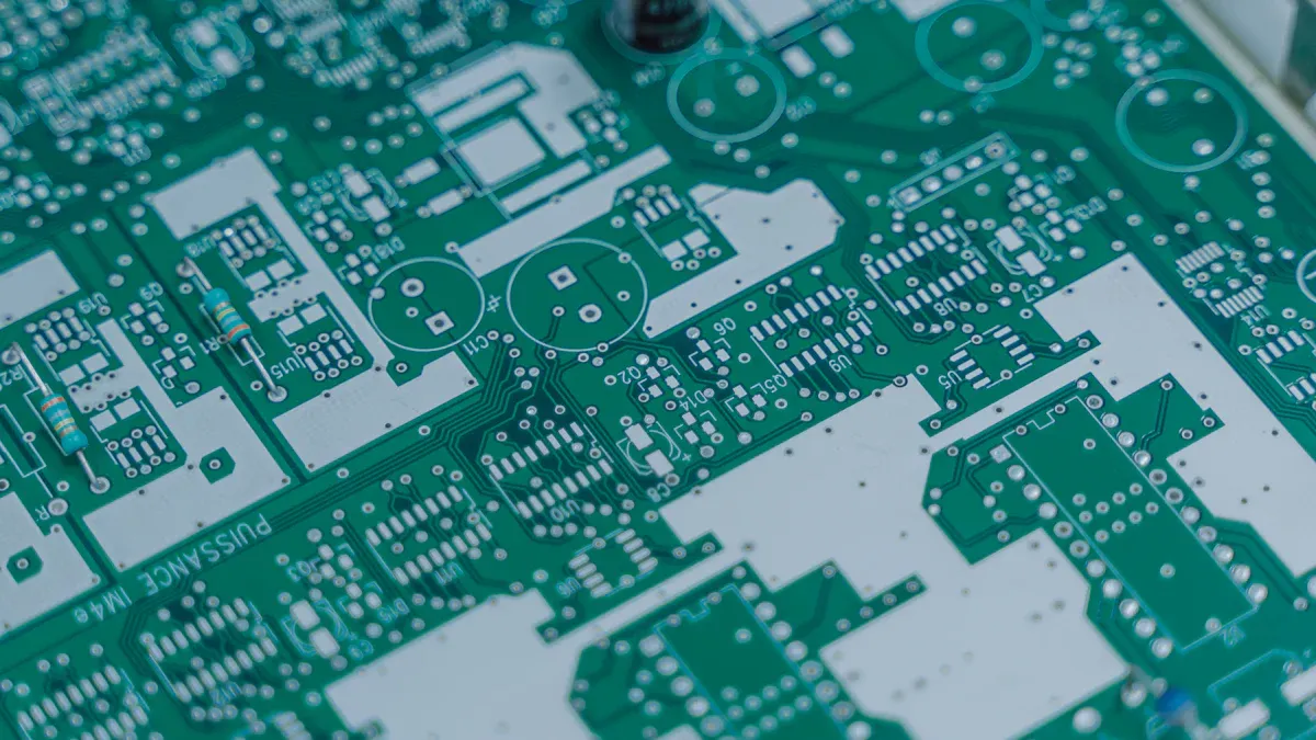 The impact of tin immersion in PCB surface finish on solder mask stability