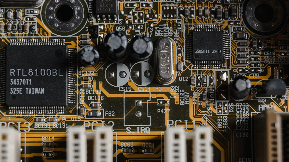 Main Noise Sources in PCB Production