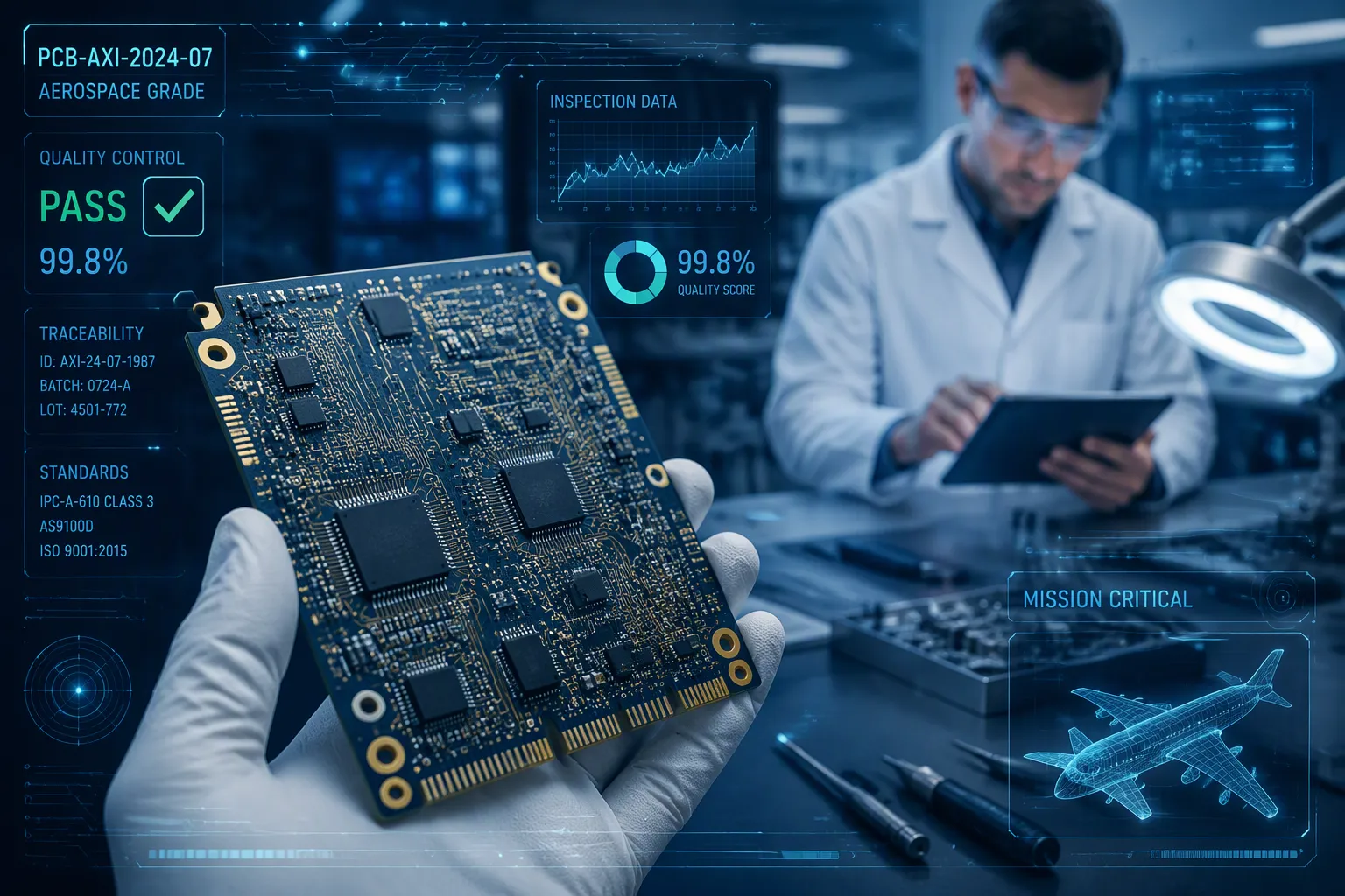 Aerospace PCB Manufacturing stringent requirements in 2026