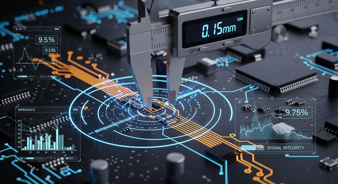 Rogers PCB Impedance Control: Precision Requirements