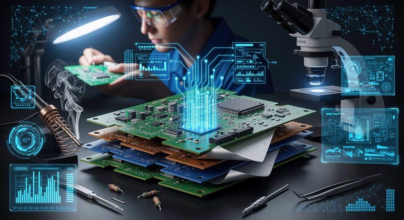 High-Layer Count PCB Manufacturing Process Challenges