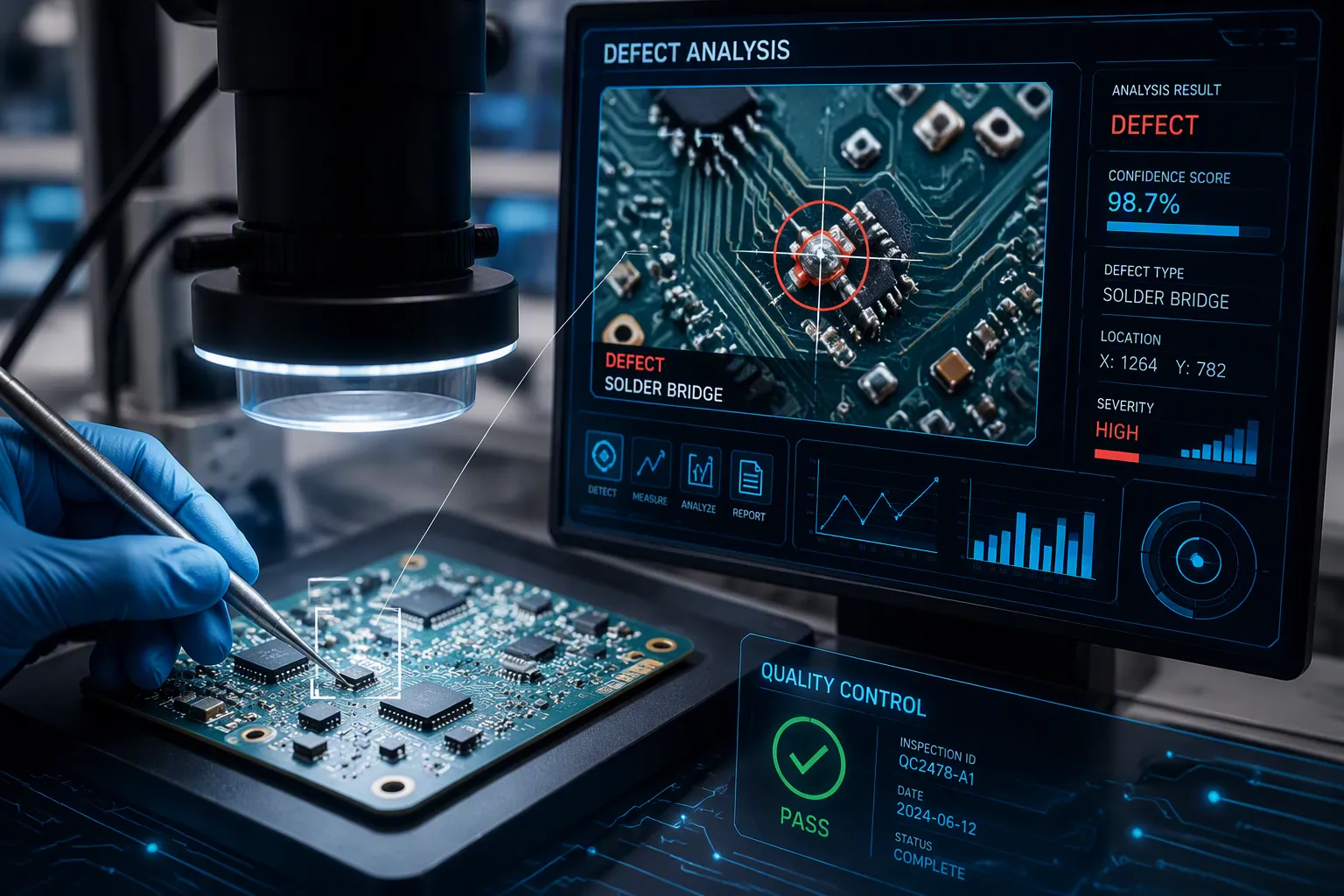 PCB Defect Analysis & Quality Improvement Solutions