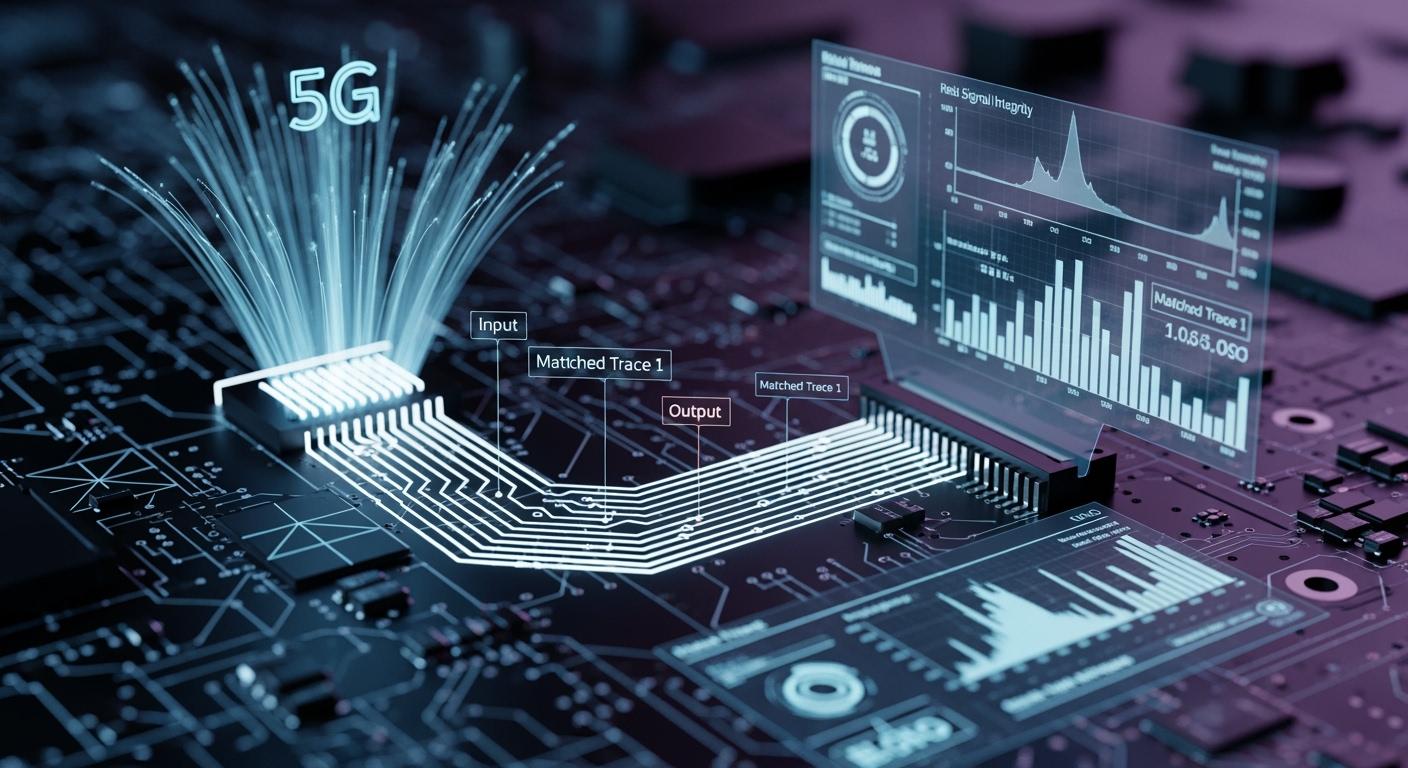 5G Communication PCB Impedance Matching Design
