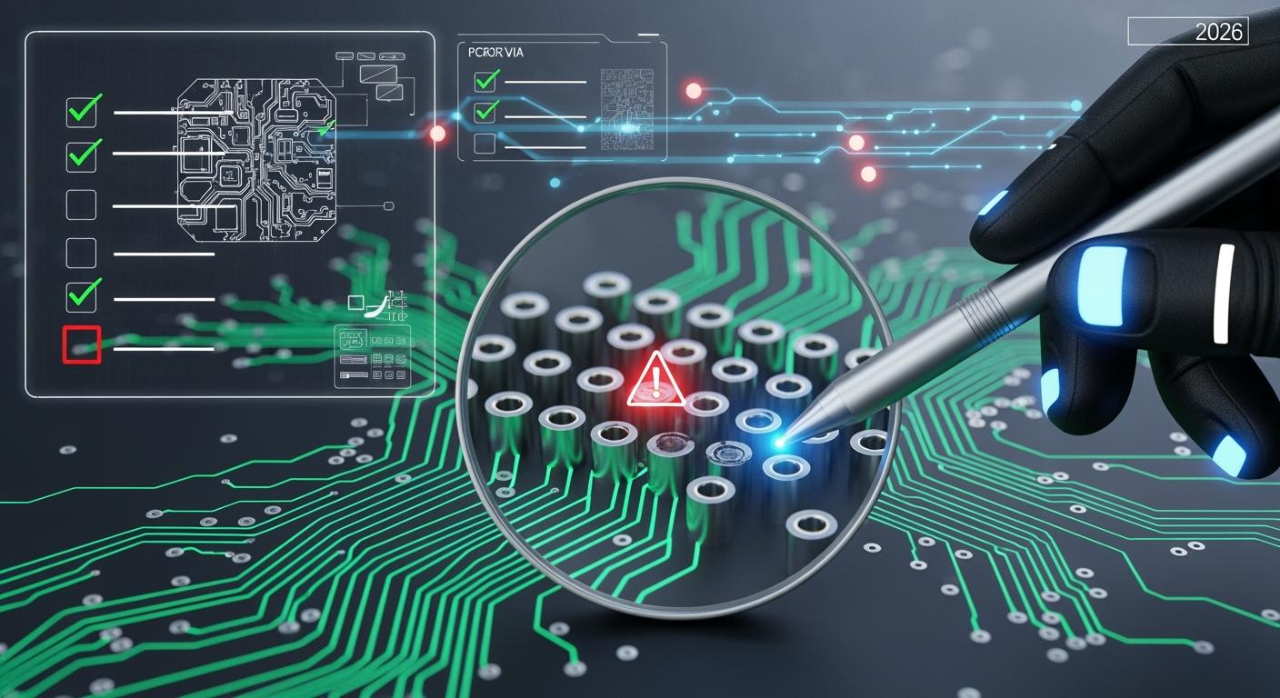 How to Avoid Costly PCB Via Design Errors in 2026