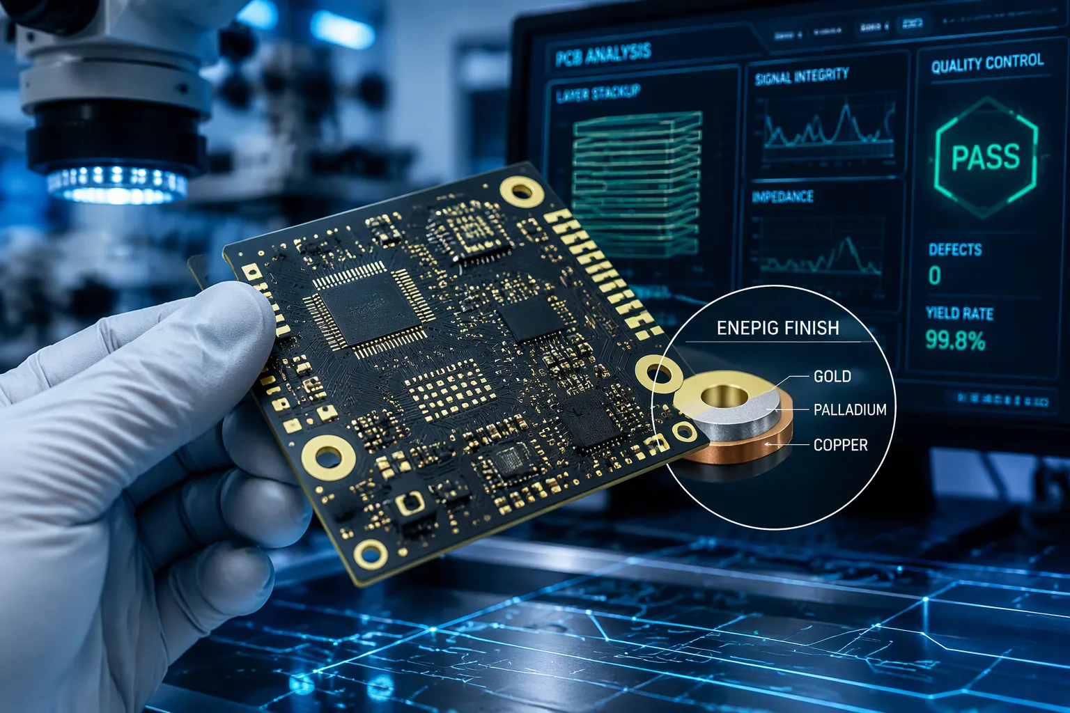Why Engineers Are Choosing ENEPIG for Superior PCB Durability