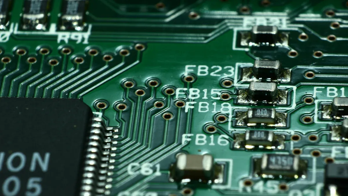 Advanced Technologies for HDI PCB Via Filling
