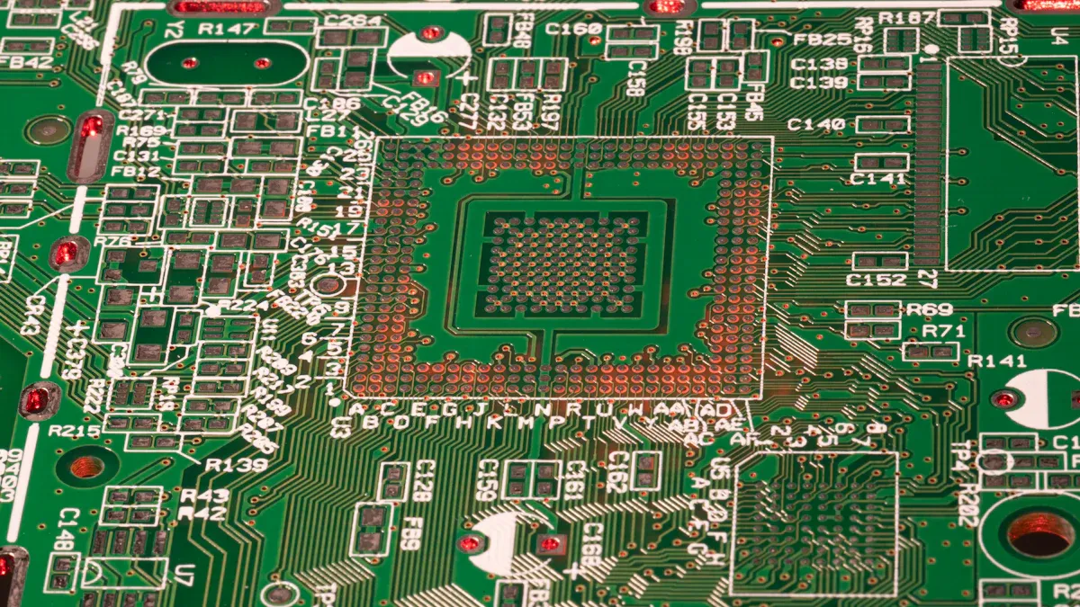 Layering Process of Printed Circuit Boards