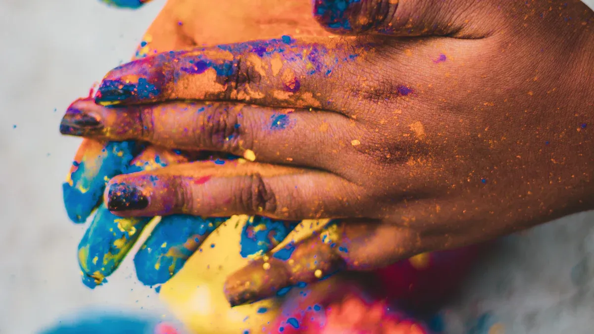 Sensory Allure of Rock Painting Coloring Books