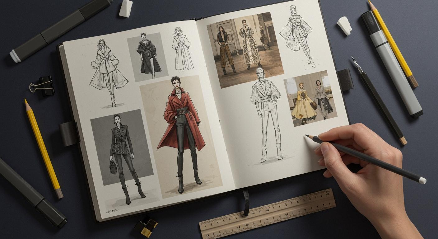 How to Pick the Perfect Fashion Sketchbook A Comprehensive Guide