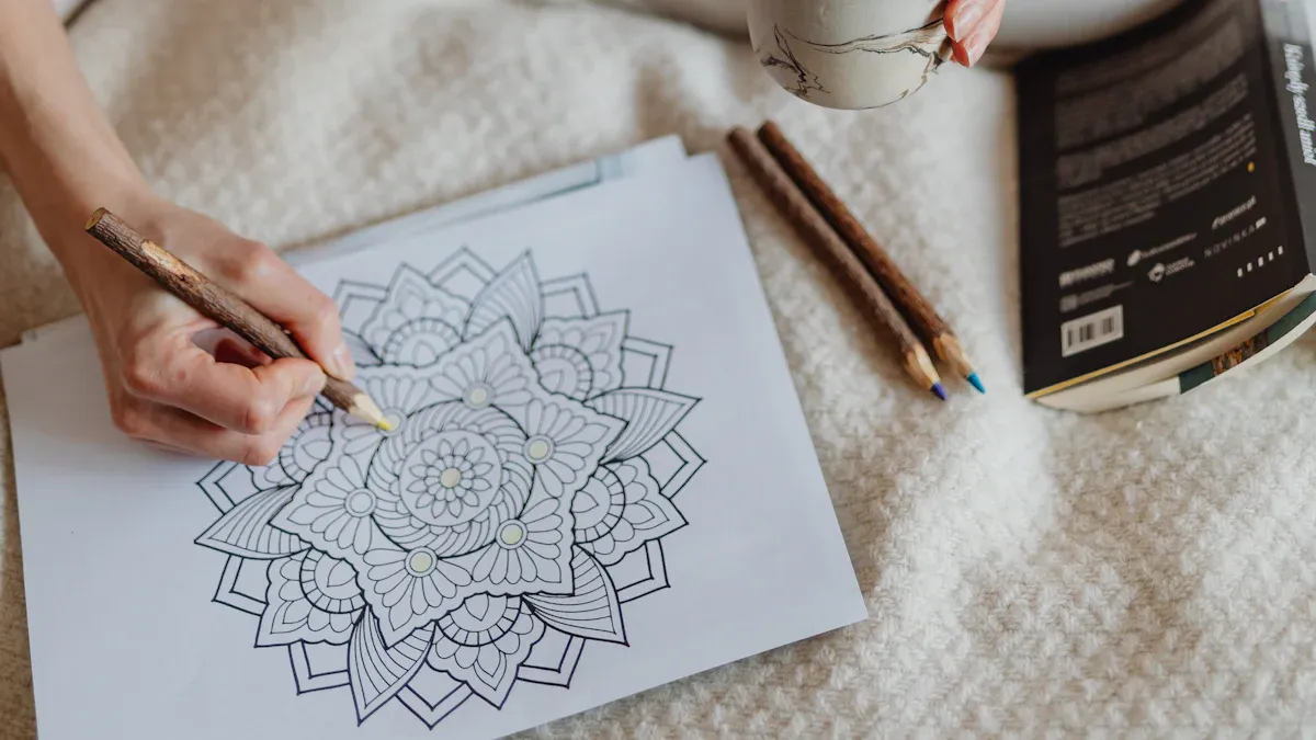 Psychological Benefits of Meditative Art