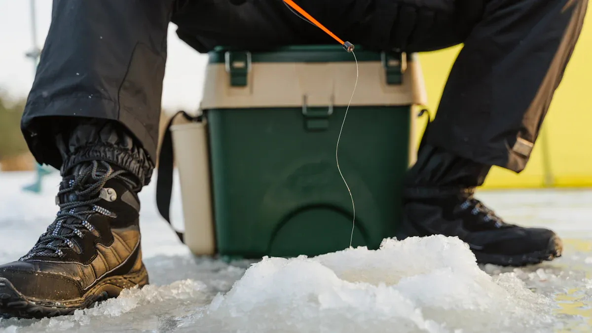 Fishing Shoes and Traction