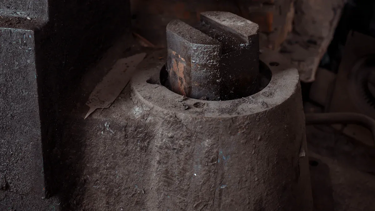 Типы оборудования для холодной штамповки