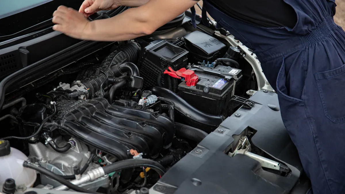 Diagnose Power Loss in a Diesel Engine
