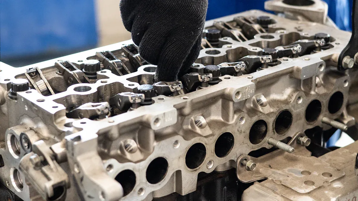 How Many Cylinders In A Semi Truck Engine