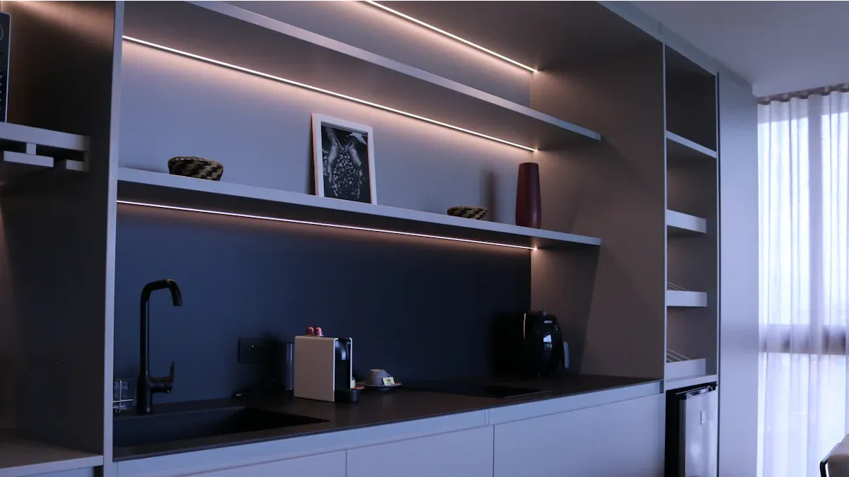 Why under cabinet light always makes kitchens better