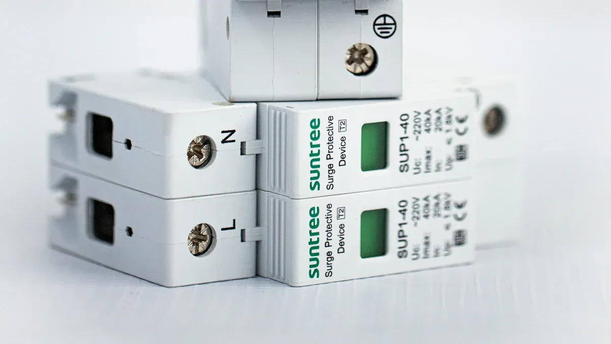Surge Protection Devices and Breakers