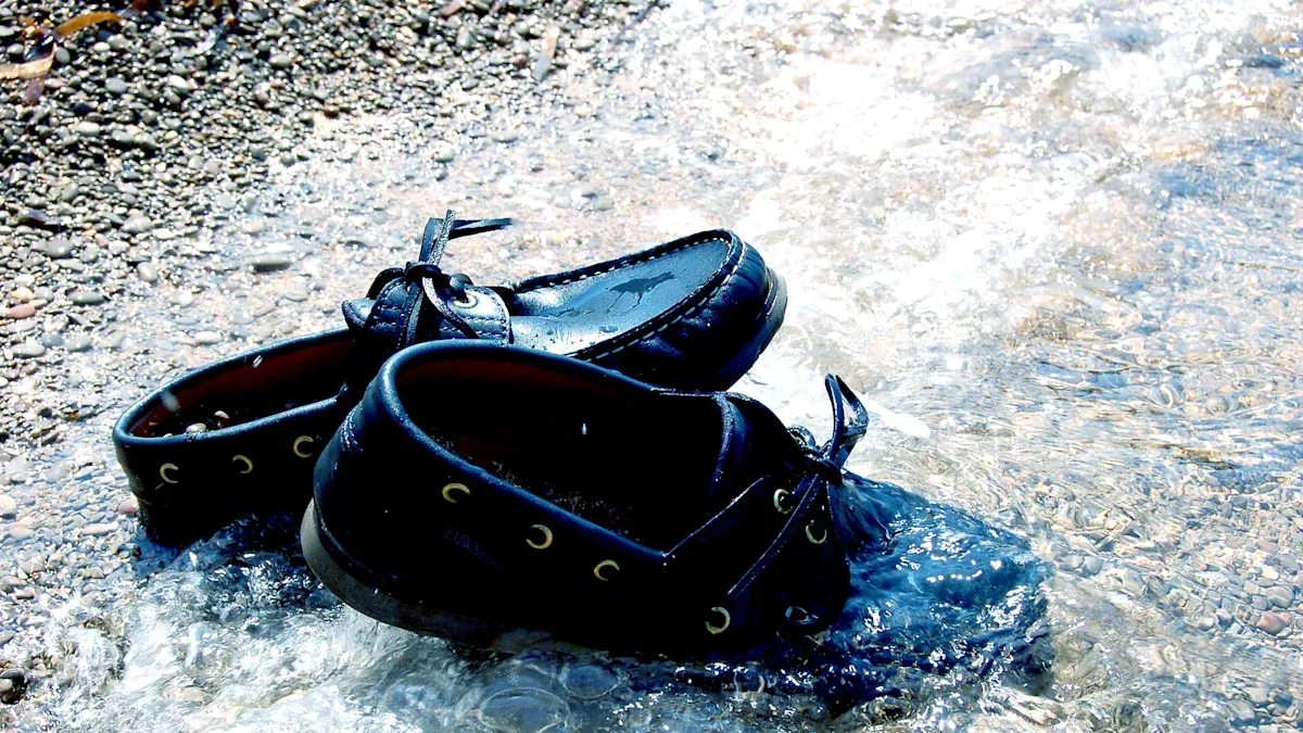 Caring for Nubuck Boat Shoes