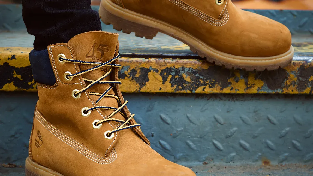 Nubuck Safety Shoes dy't wurkje oeral feilich