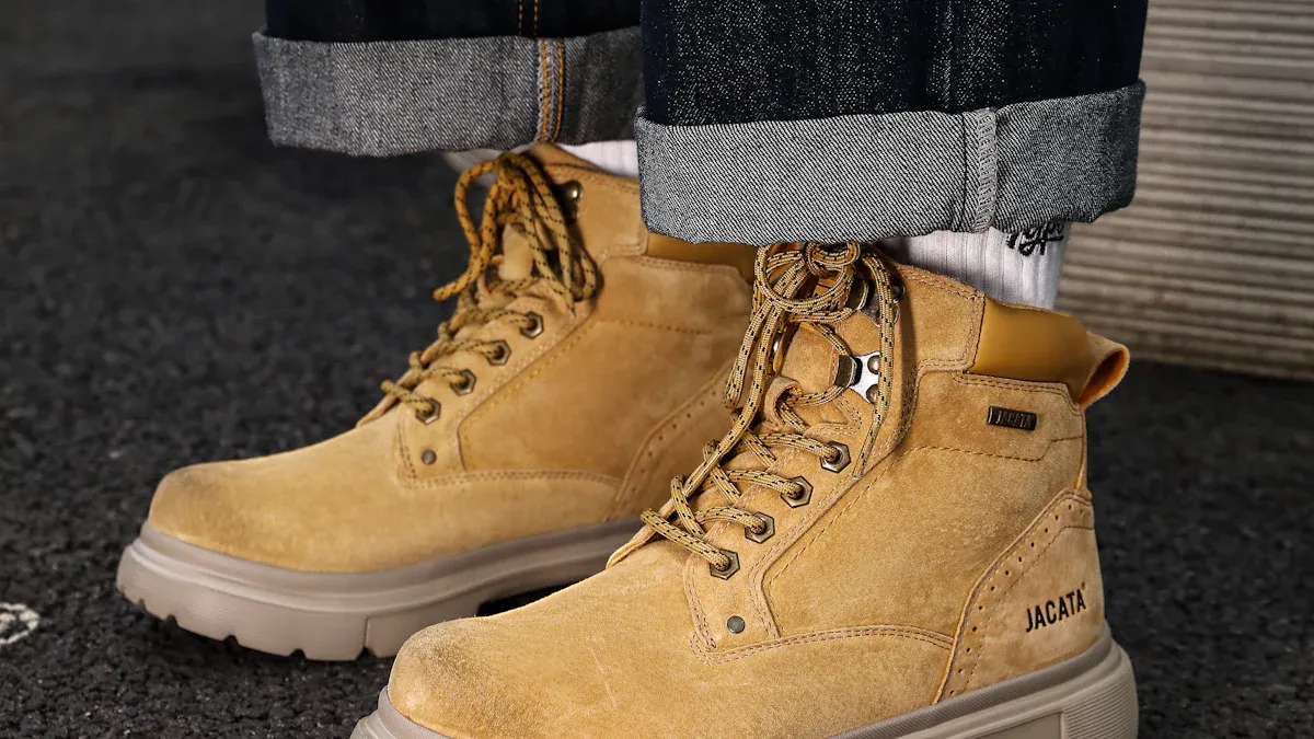 Caracteristici superioare din nubuck