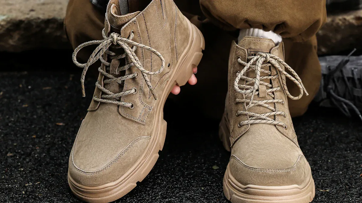 Hoe om die beste Nubuck-suede-skoene vir beginners te kies