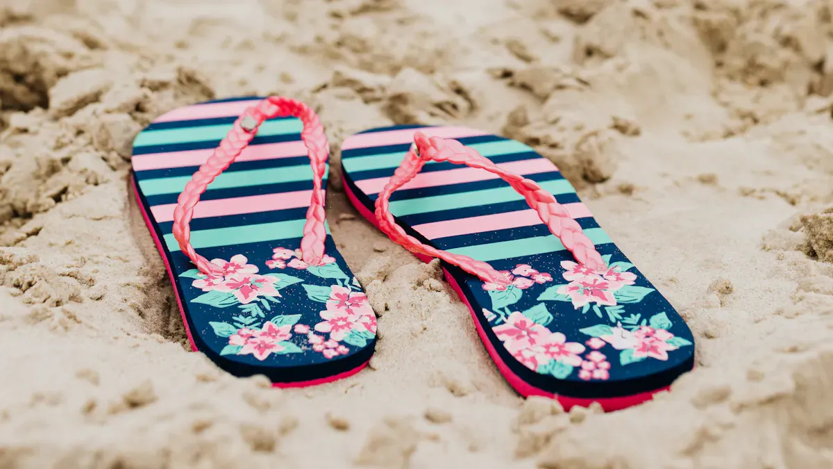 Casual Summer Style with Vegan Leather Sandals