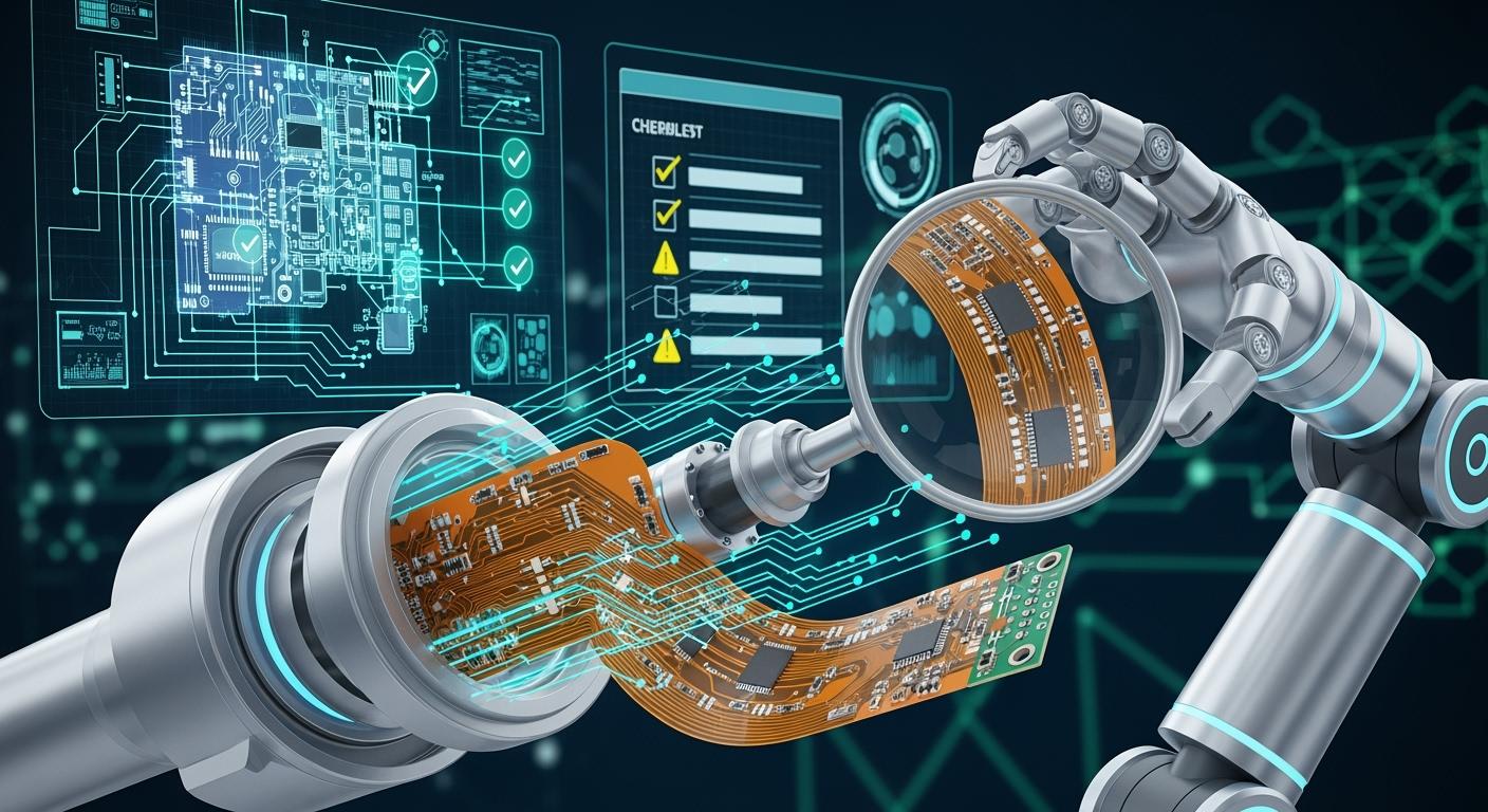 Avoiding design mistakes when creating flexible PCBs for robotics
