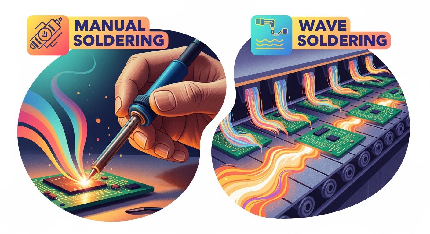 Manual vs Wave Soldering Which Method Fits Your Production Needs